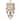 Uttermost Alenya 2-light Burnished Gold Wall Sconce