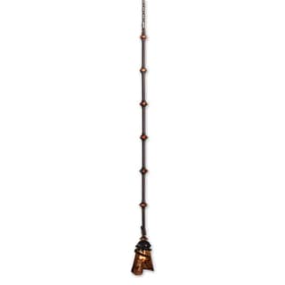 Uttermost Vitalia 1-light Oil Rubbed Bronze Mini Pendant