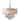 Uttermost Fascination 3-light Off-White Drum Pendant