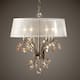 Uttermost Alenya 4-light Burnished Gold Metal Chandelier