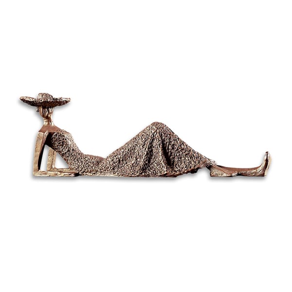 Uttermost Summer Days Antique Bronze Sculpture