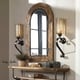 preview thumbnail 3 of 2, Uttermost Joselyn Bronze Candle Wall Sconce