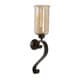 preview thumbnail 1 of 2, Uttermost Joselyn Bronze Candle Wall Sconce