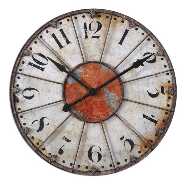 Uttermost Ellsworth 29-inch Wall Clock - - 7885943