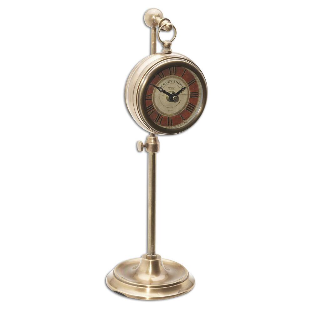 Uttermost Thuret Brass Pocket Watch