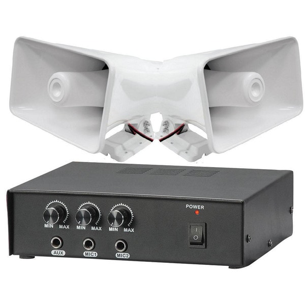 amplifier for horn speakers
