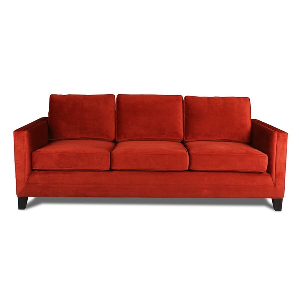Shop Barcelona Velvet Sofa Free Shipping Today 7886135