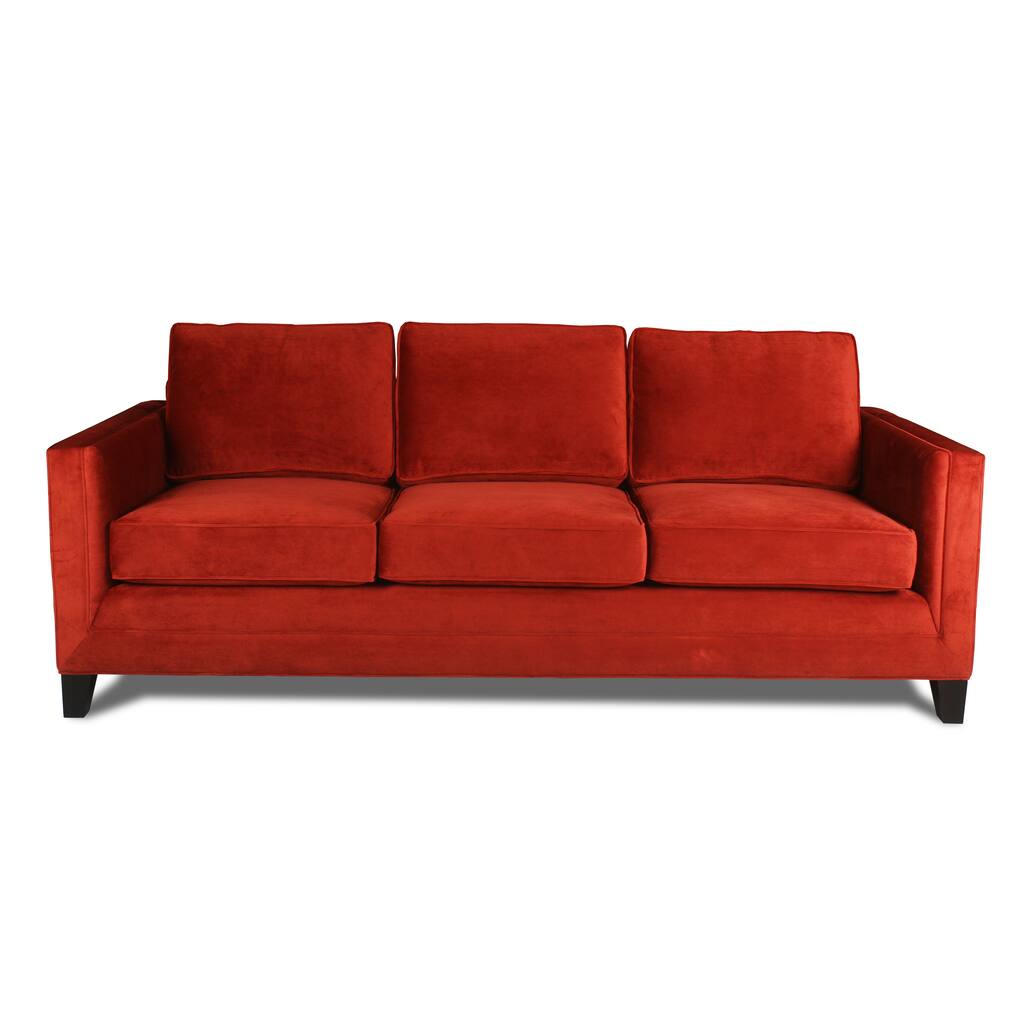 Barcelona Velvet Sofa