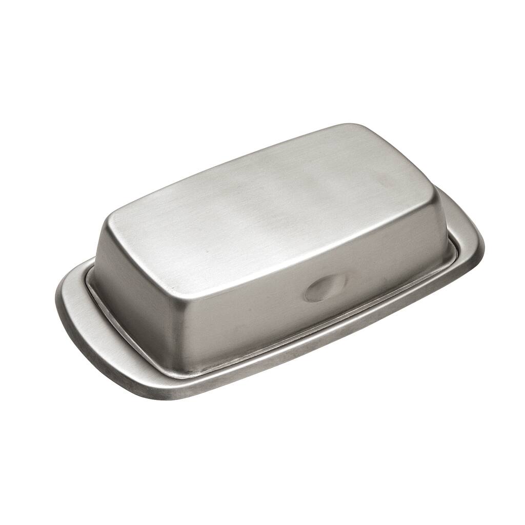 Miu Stainless Steel Butter Dish With Cover