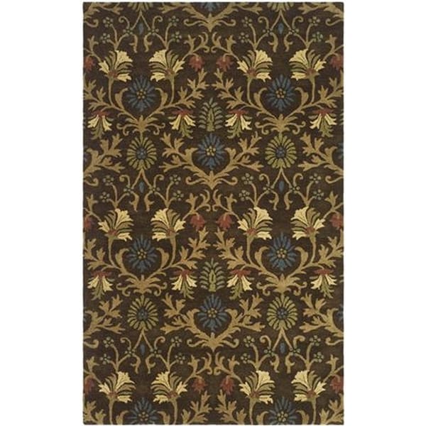 Safavieh Handmade Botanica Brown/ Multi Wool Rug - 8' x 10'