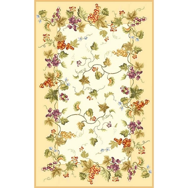 Safavieh Hand-hooked Chelsea Ivory Wool Rug (7'9 x 9'9)