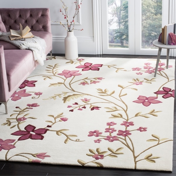 Safavieh Handmade Capri Rosaline Modern Wool Rug
