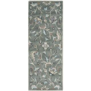 Runner Rugs For Less Clearance Liquidation Safavieh Handmade Jardin Grey Multi Wool Rug 2 3