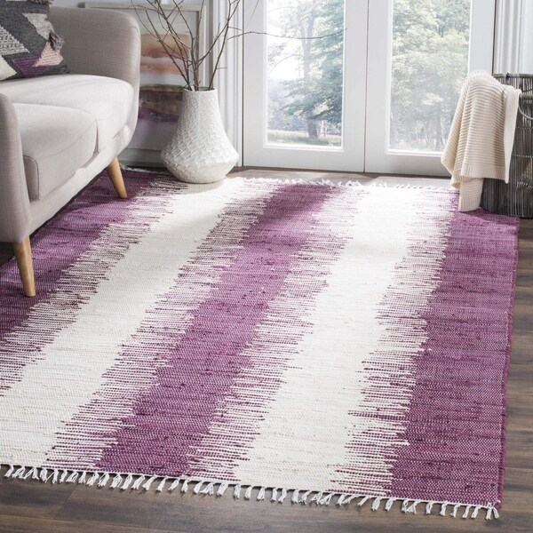 Safavieh Handmade Flatweave Montauk Inguna Casual Cotton Rug