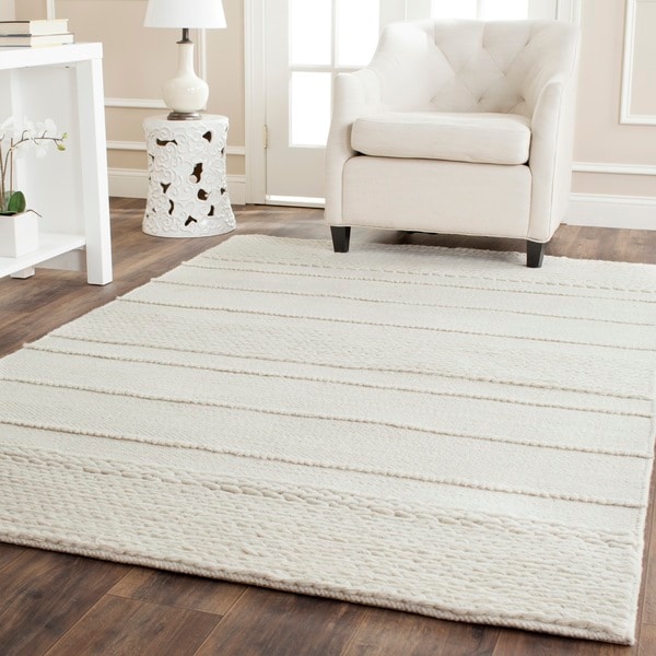 Safavieh Handmade Natura Natural Wool Rug (8' x 10')