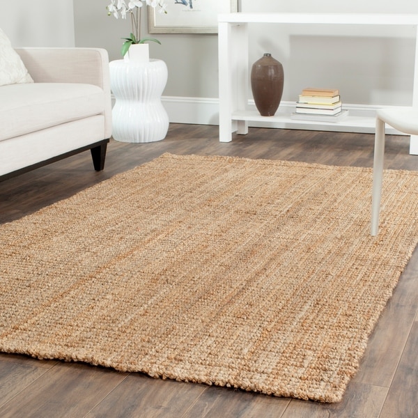 Safavieh Casual Natural Fiber Hand-loomed Sisal Style Natural Jute Rug - 6' x 9'
