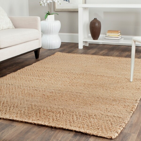 Shop Safavieh Casual Natural Fiber Handloomed Sisal Style Natural Jute