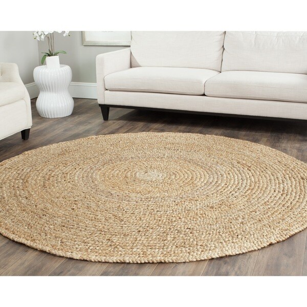 Safavieh Casual Natural Fiber Handloomed Sisal Style Natural Jute Rug