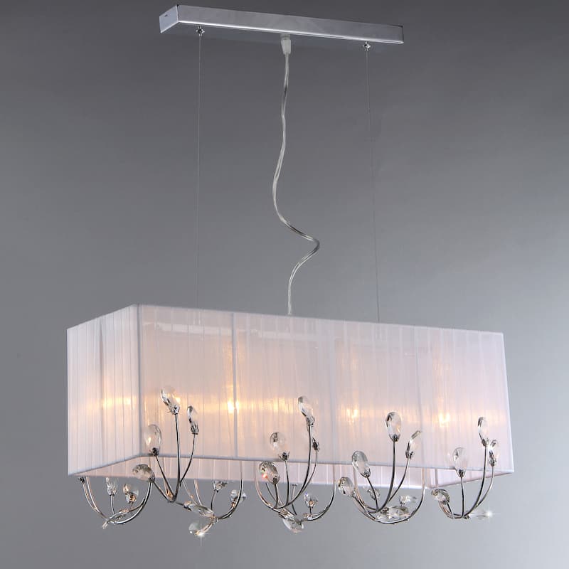 Warehouse of Tiffany Hephaestus Chrome Chandelier