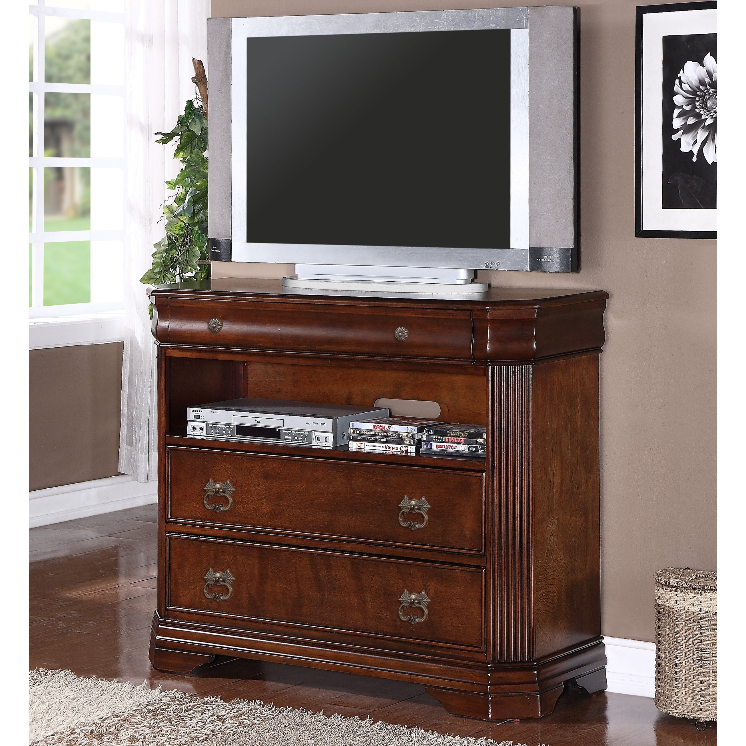 Kensworth Media Cherry Chest