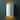 Strick & Bolton Wes Small Cylinder Ceramic Bisque 1-light Wall Sconce