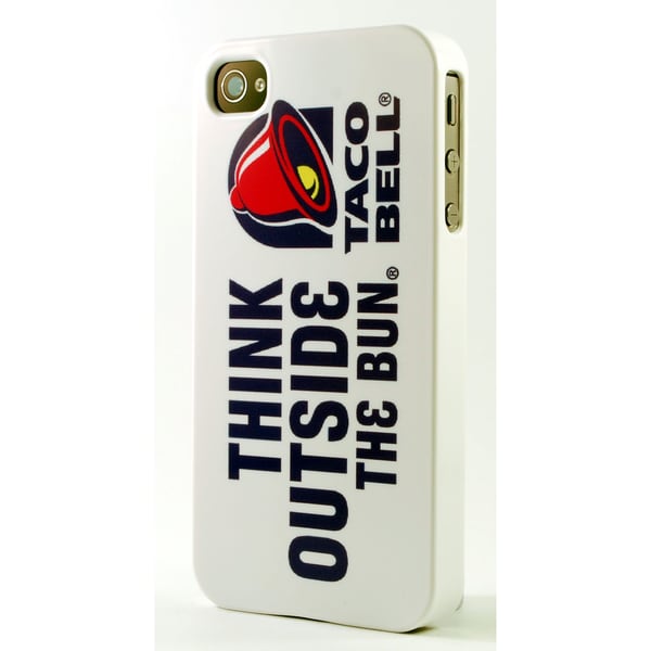 Shop Think Outside The Bun Taco Bell Dimensional Plastic Iphone Case Free Shipping On Orders 