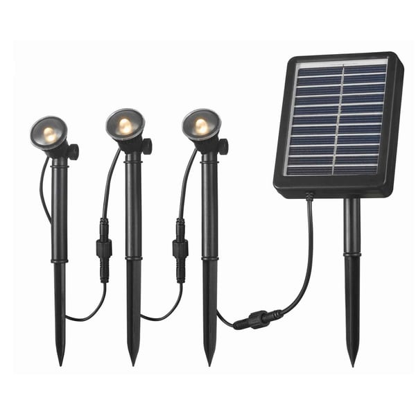 Nova Solar Deck, Dock and Path Light 3 light String   15270347