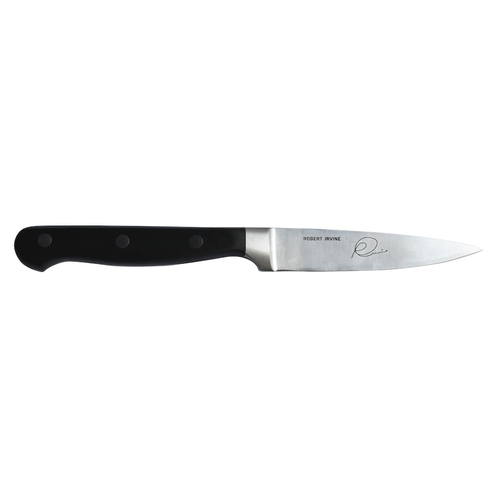 Robert Irvine 4-inch Stainless Steel Paring Knife