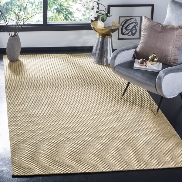 Safavieh Hand-woven South Hampton Beige Rug - 8'9 x 12'