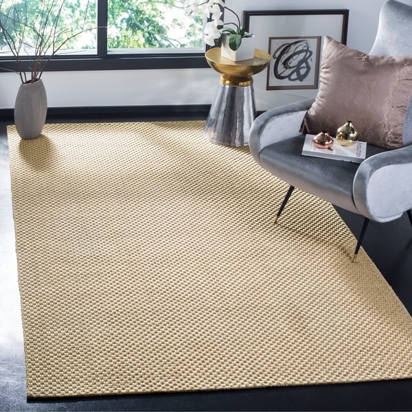 Safavieh Hand-woven South Hampton Beige Rug - 8'9 x 12'