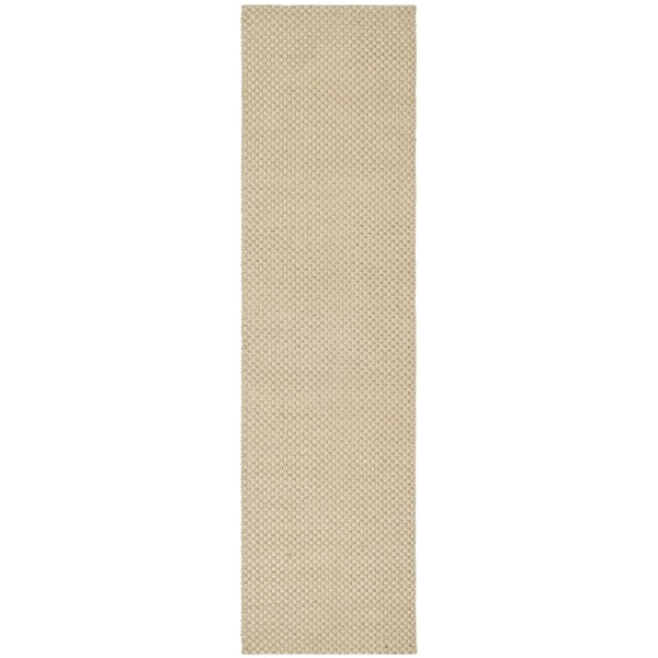 Safavieh Hand woven South Hampton Beige Rug (2' x 12') Safavieh Runner Rugs