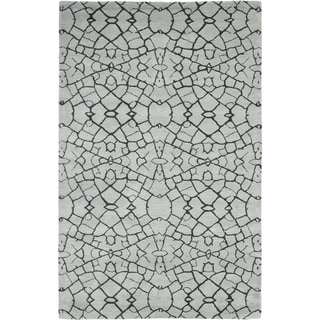 Thom Filicia Handmade Hudson Grey New Zealand Wool Rug (9' x 12') Safavieh 7x9   10x14 Rugs
