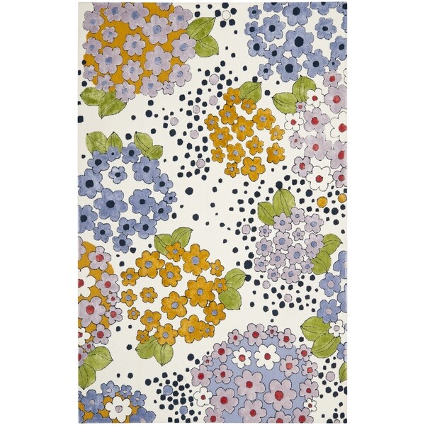 Shop Safavieh Handmade Wilton Doireann Country Floral Wool Rug Free