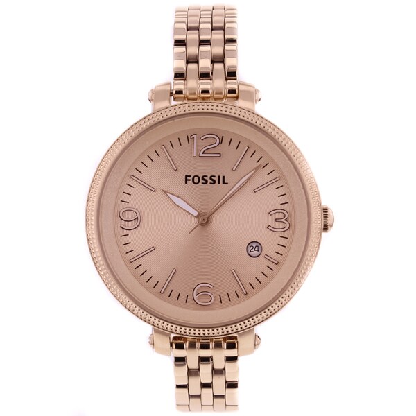 Fossil Women's Heather Watch - Overstock Shopping - Big Discounts on ...