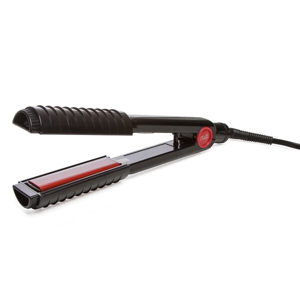 GMJ 3DVC Vibrating 1-inch Flat Iron with Curling Plates - Overstock ...