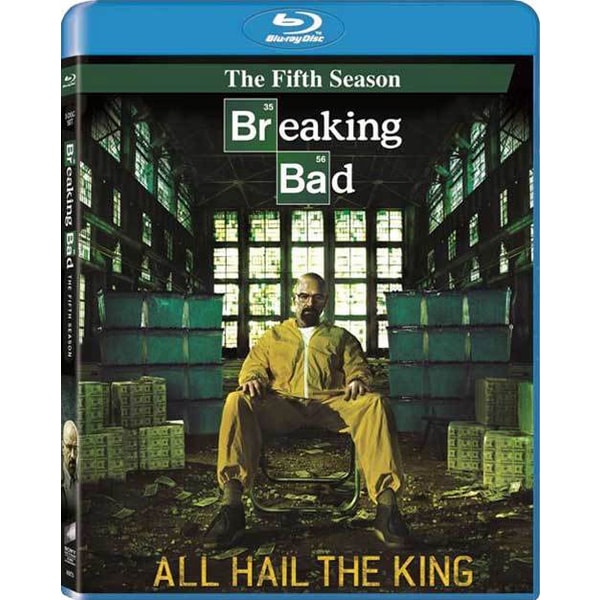 Breaking Bad The Complete Fifth Season (Blu ray Disc) Sony Home Pictures General