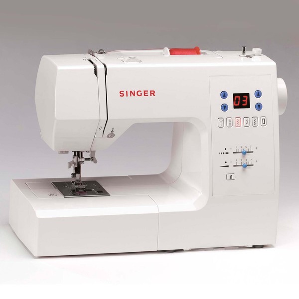 Shop Singer Cosmo 7444 Electronic Sewing Machine (Refurbished) Free