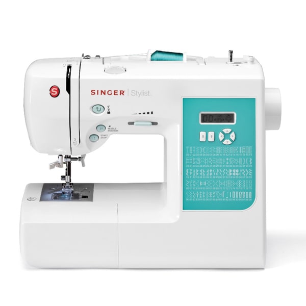 Singer 7258 Stylist 100 Stitch Electronic Sewing Machine (Refurbished