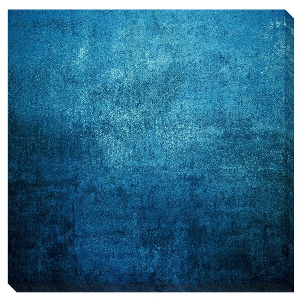 Shop Gallery Direct Deep Blue I Oversized Gallery Wrapped Canvas - Free ...