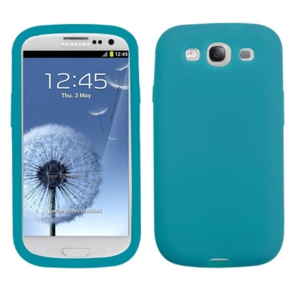 MYBAT Tropical Teal Case for Samsung Galaxy S III/ S3