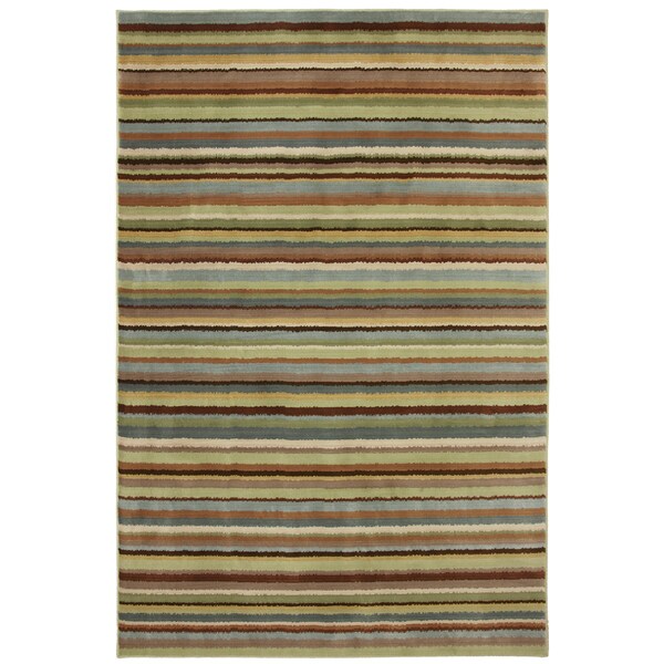 Amelia Multi Stripe Rug (5'3 x 7'10)