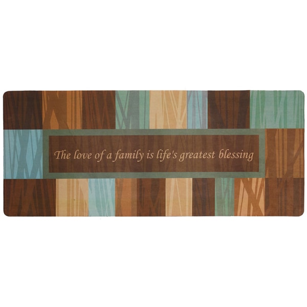 Love of a Family Indoor Cushion Mat Door Mats