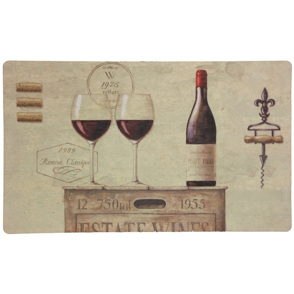 Country Vineyard Indoor Cushion Mat Door Mats