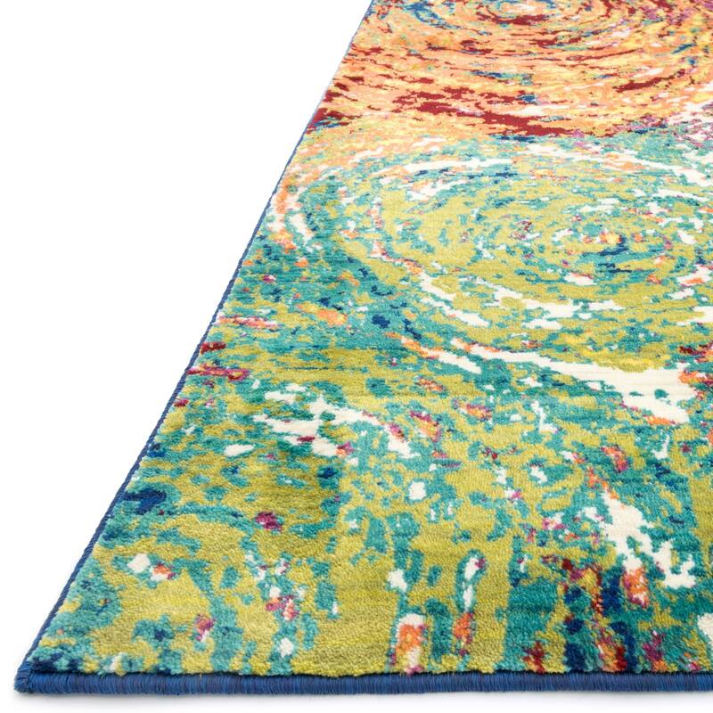 Alexander Home Skye Monet Modern Fiesta Rug