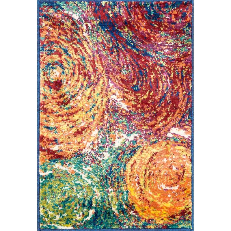 Alexander Home Skye Monet Modern Fiesta Rug
