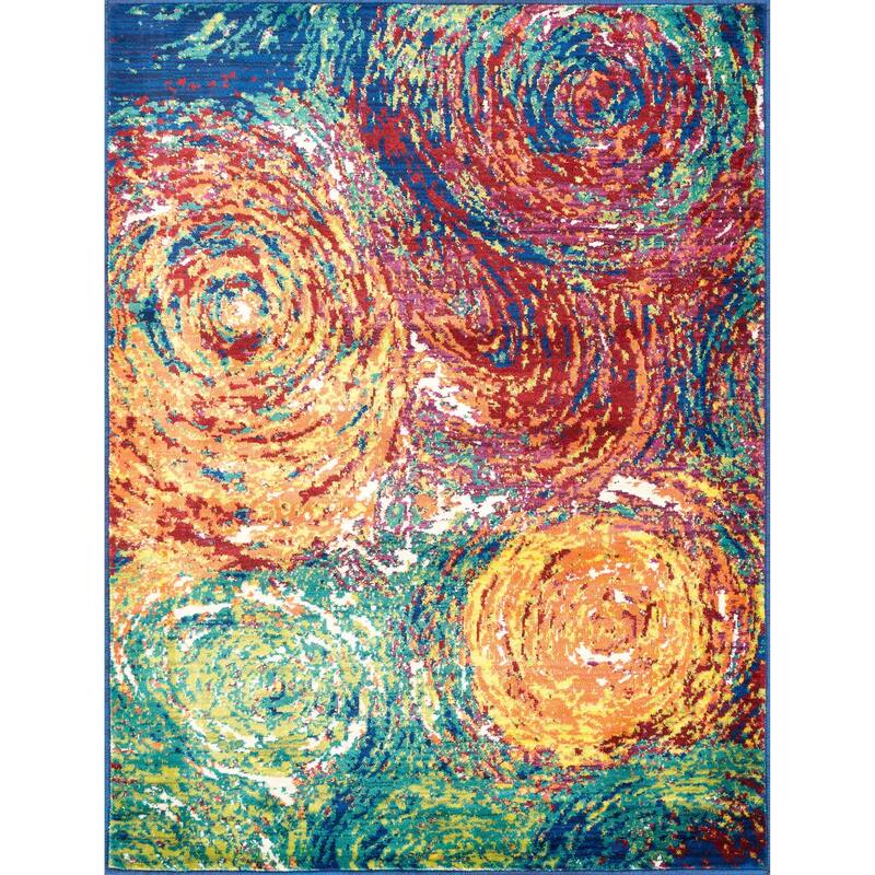 Alexander Home Skye Monet Modern Fiesta Rug