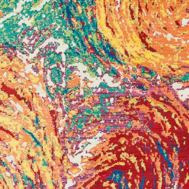 Alexander Home Skye Monet Modern Fiesta Rug