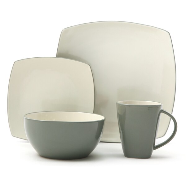 Shop Gibson Home Soho Lounge Celadon 16-piece Dinnerware Set - Free ... Shop Gibson Home Soho Lounge Celadon 16-piece Dinnerware Set - Free ...