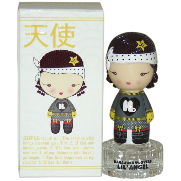 Gwen Stefani 'Harajuku Lovers Snow Bunnies Lil Angel' 0.33 ounce Eau de Toilette Spray (Mini) Gwen Stefani Women's Fragrances