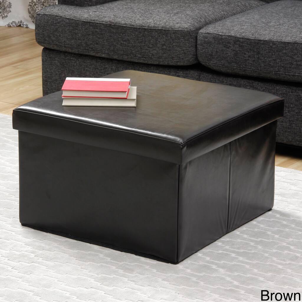 Folding Storage Coffee Table
